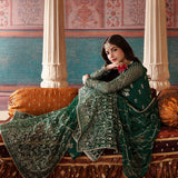 Afrozeh Shehnai Wedding Formal 3Pc Suit AFS-23-V1-09 Dilsaz