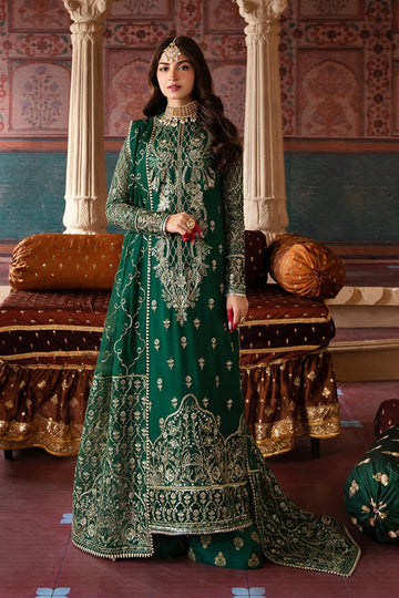 Afrozeh Shehnai Wedding Formal 3Pc Suit AFS-23-V1-09 Dilsaz - Rang-e-Khaas