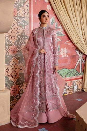 Afrozeh Shehnai Wedding Formal 3Pc Suit AFS-23-V1-10 Nirmala - Rang-e-Khaas