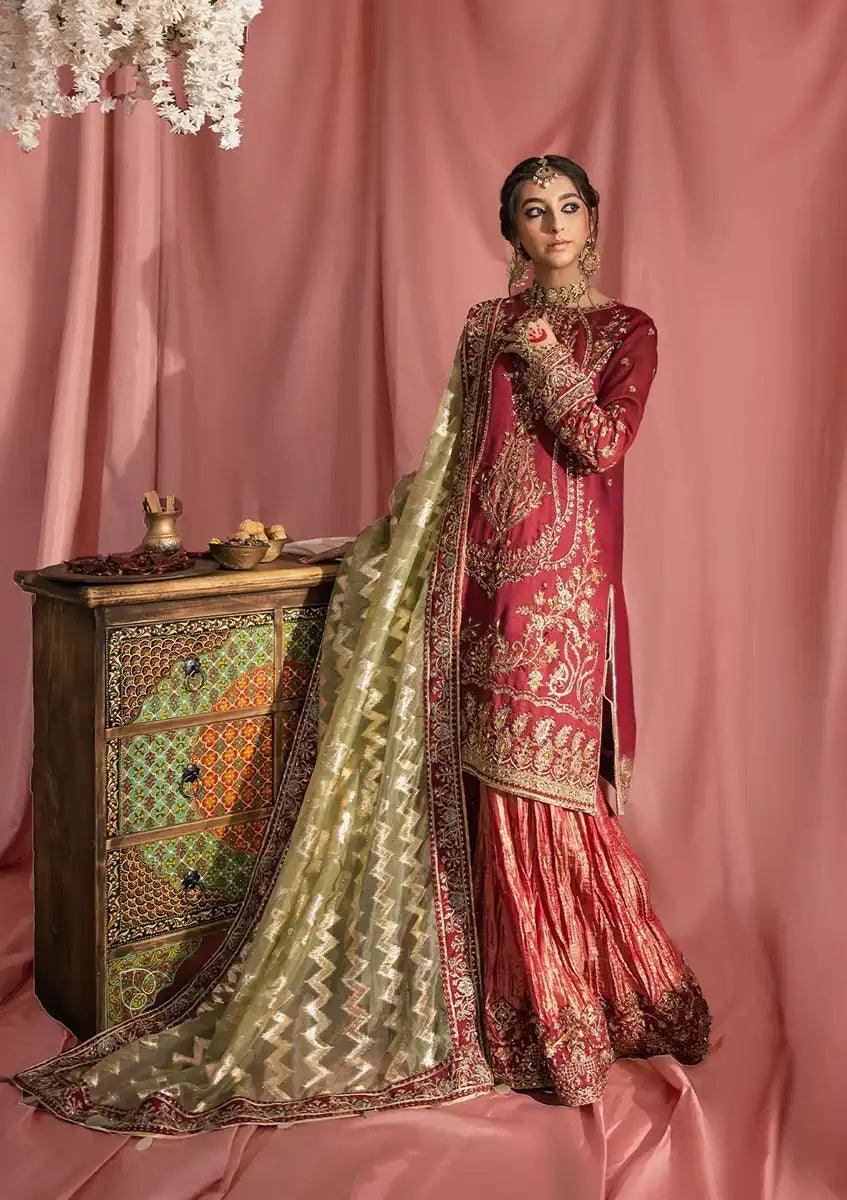 Aik Atelier | Wedding Festive 23 | LOOK 01 - Rang-e-Khaas