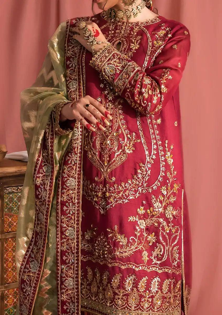 Aik Atelier | Wedding Festive 23 | LOOK 01 - Rang-e-Khaas