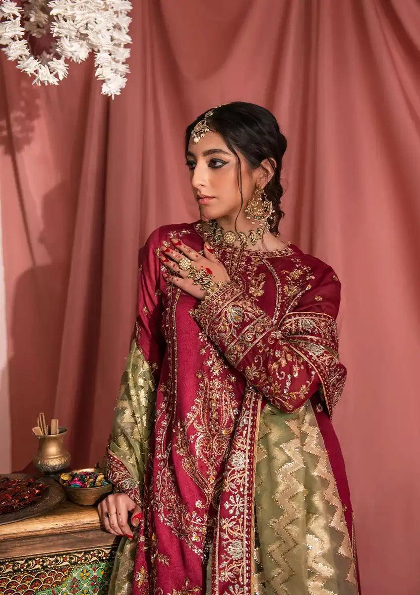 Aik Atelier | Wedding Festive 23 | LOOK 01 - Rang-e-Khaas