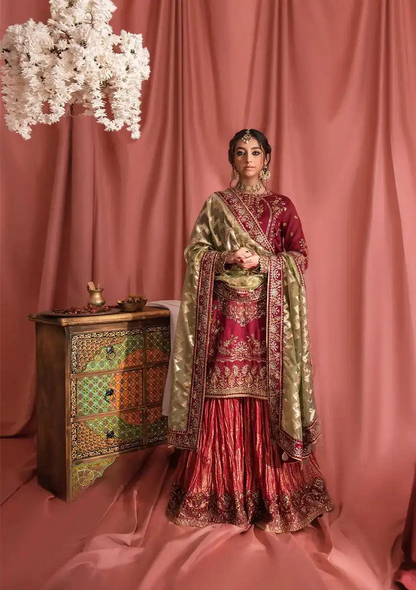 Aik Atelier | Wedding Festive 23 | LOOK 01 - Rang-e-Khaas