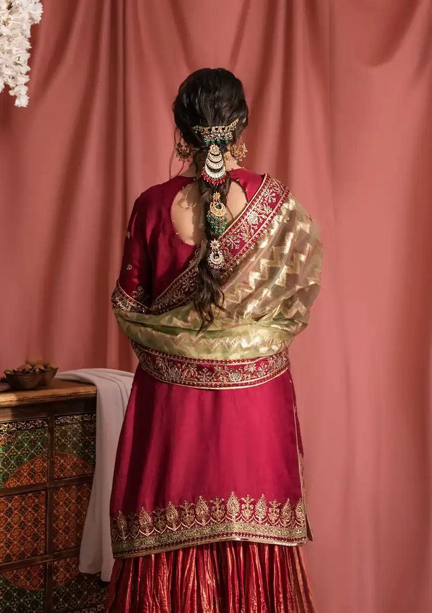 Aik Atelier | Wedding Festive 23 | LOOK 01 - Rang-e-Khaas