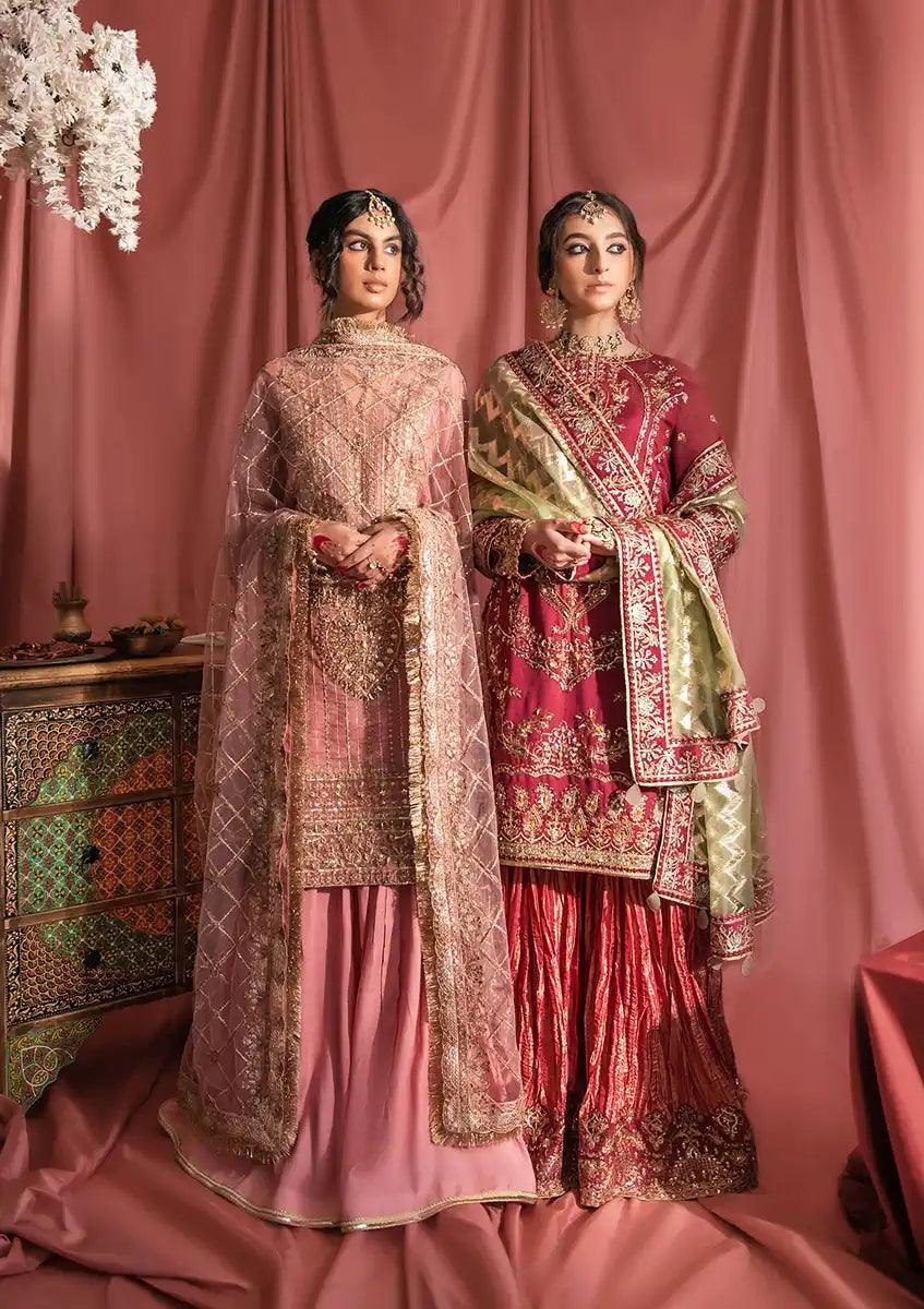 Aik Atelier | Wedding Festive 23 | LOOK 02 - Rang-e-Khaas