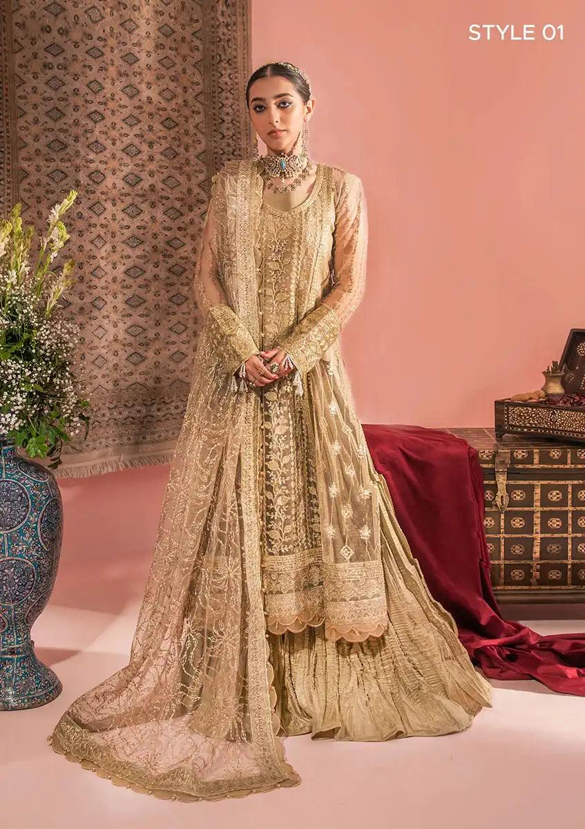 Aik Atelier | Wedding Festive 23 | LOOK 03 - Rang-e-Khaas