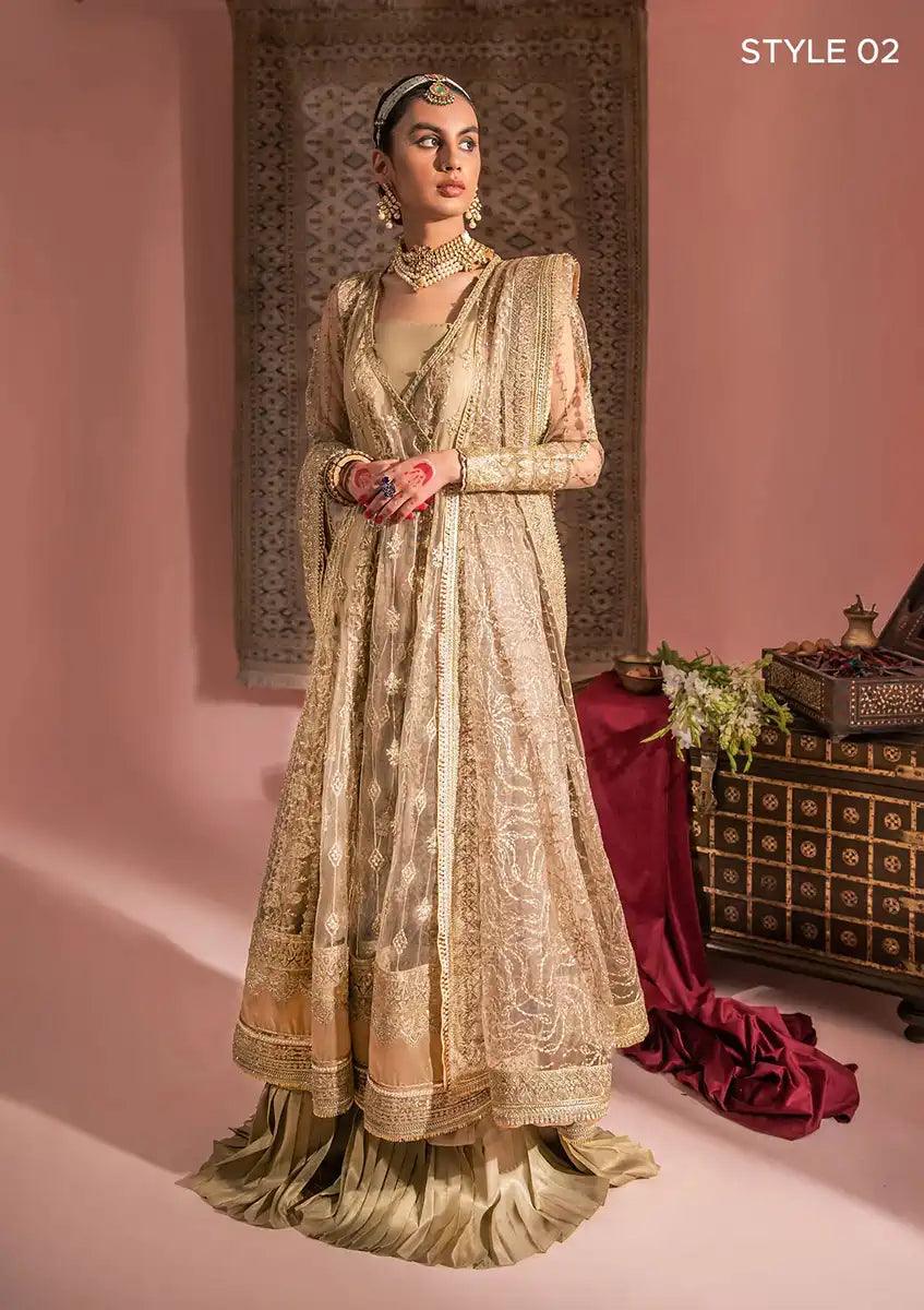 Aik Atelier | Wedding Festive 23 | LOOK 03 - Rang-e-Khaas
