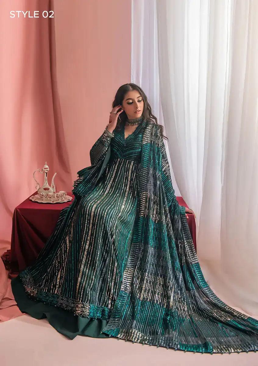 Aik Atelier | Wedding Festive 23 | LOOK 04 - Rang-e-Khaas