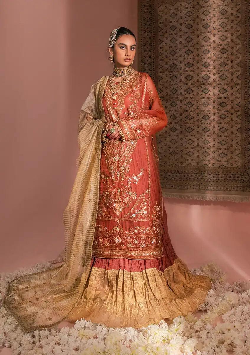 Aik Atelier | Wedding Festive 23 | LOOK 10 - Rang-e-Khaas
