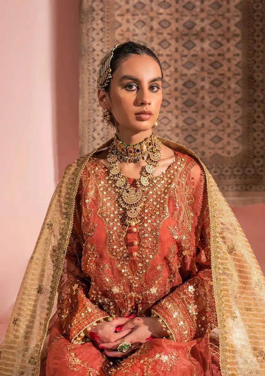 Aik Atelier | Wedding Festive 23 | LOOK 10 - Rang-e-Khaas