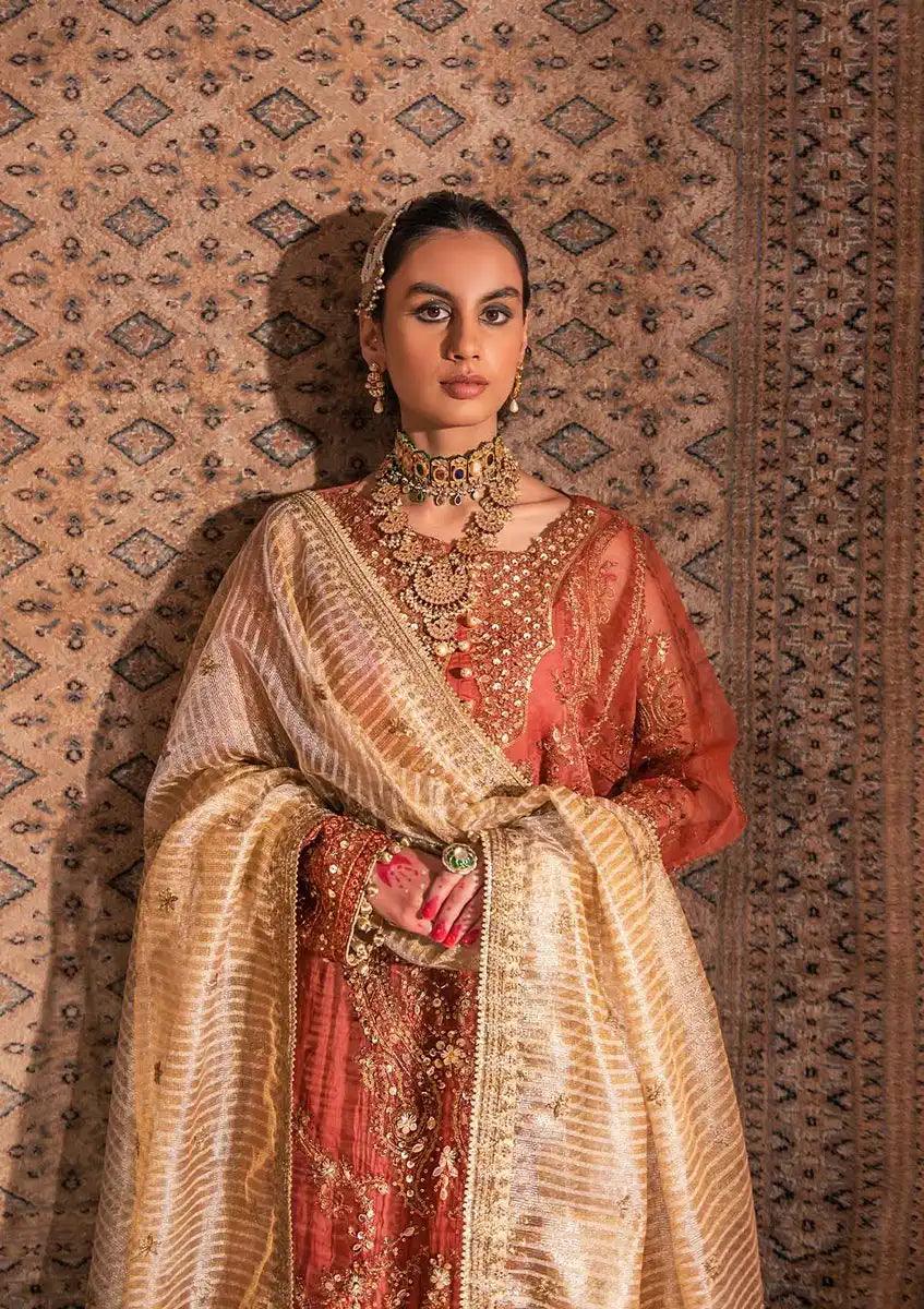 Aik Atelier | Wedding Festive 23 | LOOK 10 - Rang-e-Khaas