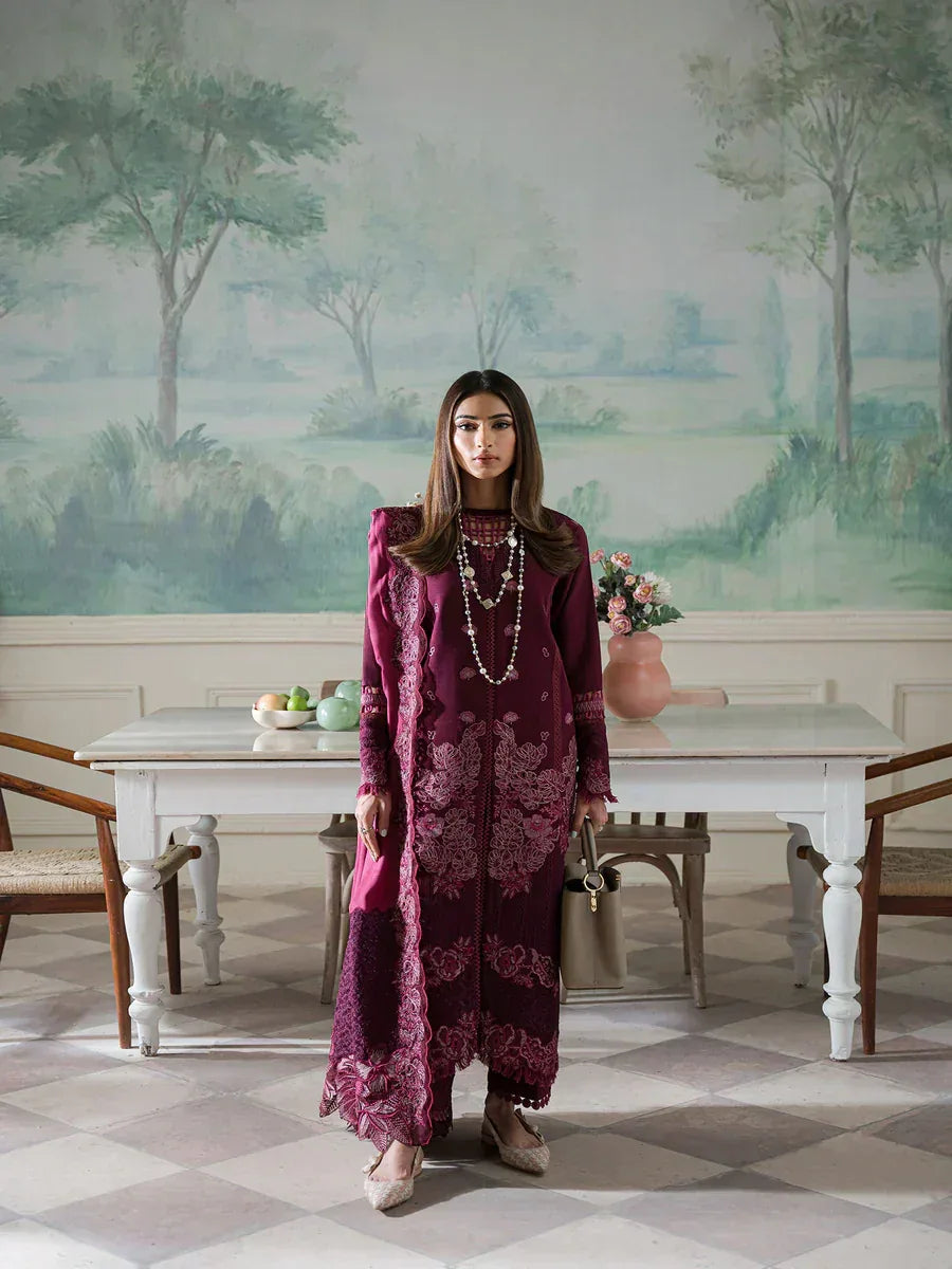 Maryum Hussain | Laani Luxury Pret | Leyla - Rang-e-Khaas