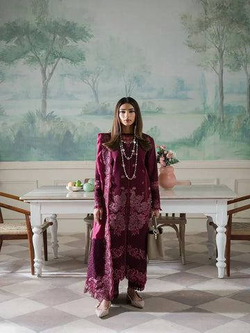 Maryum Hussain | Laani Luxury Pret | Leyla - Rang-e-Khaas