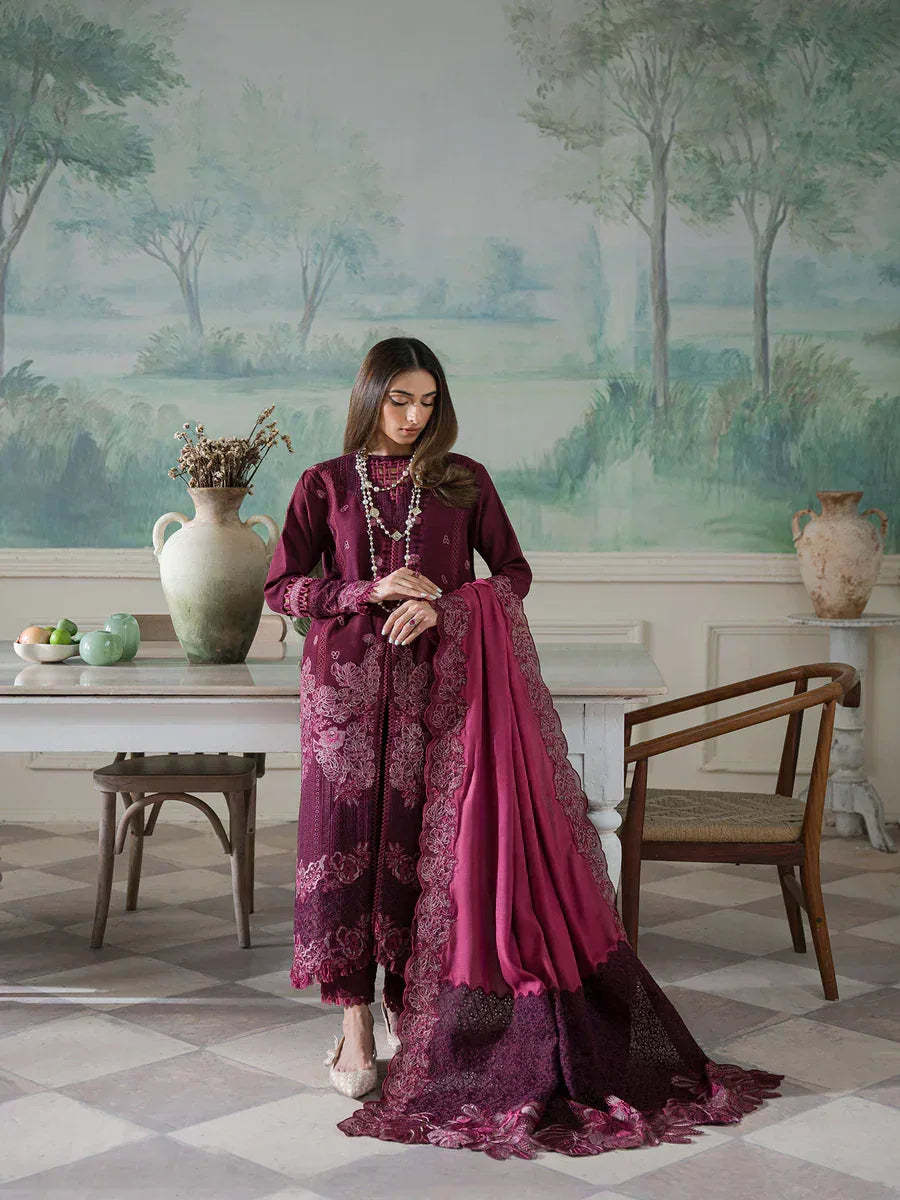 Maryum Hussain | Laani Luxury Pret | Leyla - Rang-e-Khaas