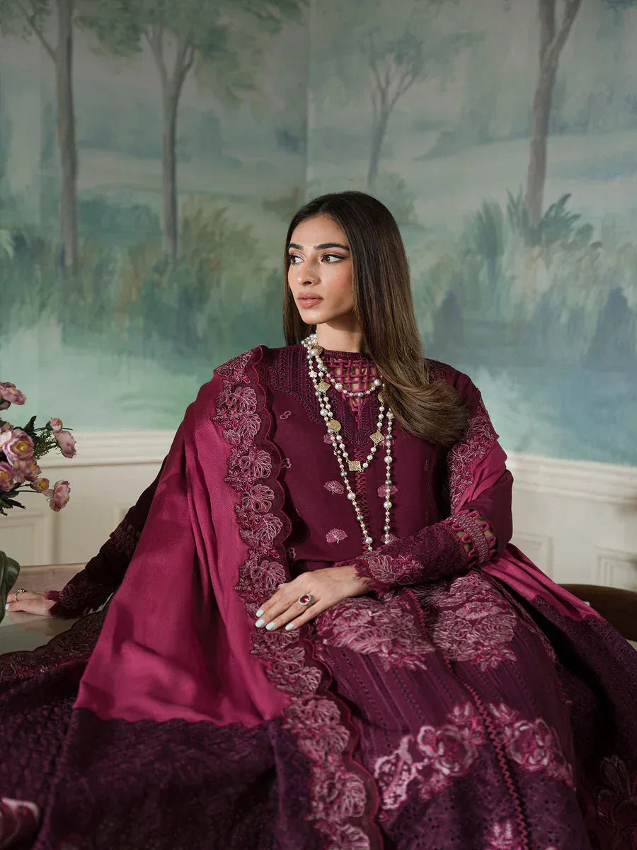 Maryum Hussain | Laani Luxury Pret | Leyla - Rang-e-Khaas