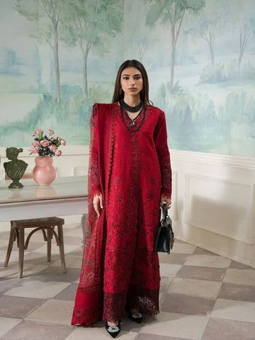 Maryum Hussain | Laani Luxury Pret | Ruby - Rang-e-Khaas