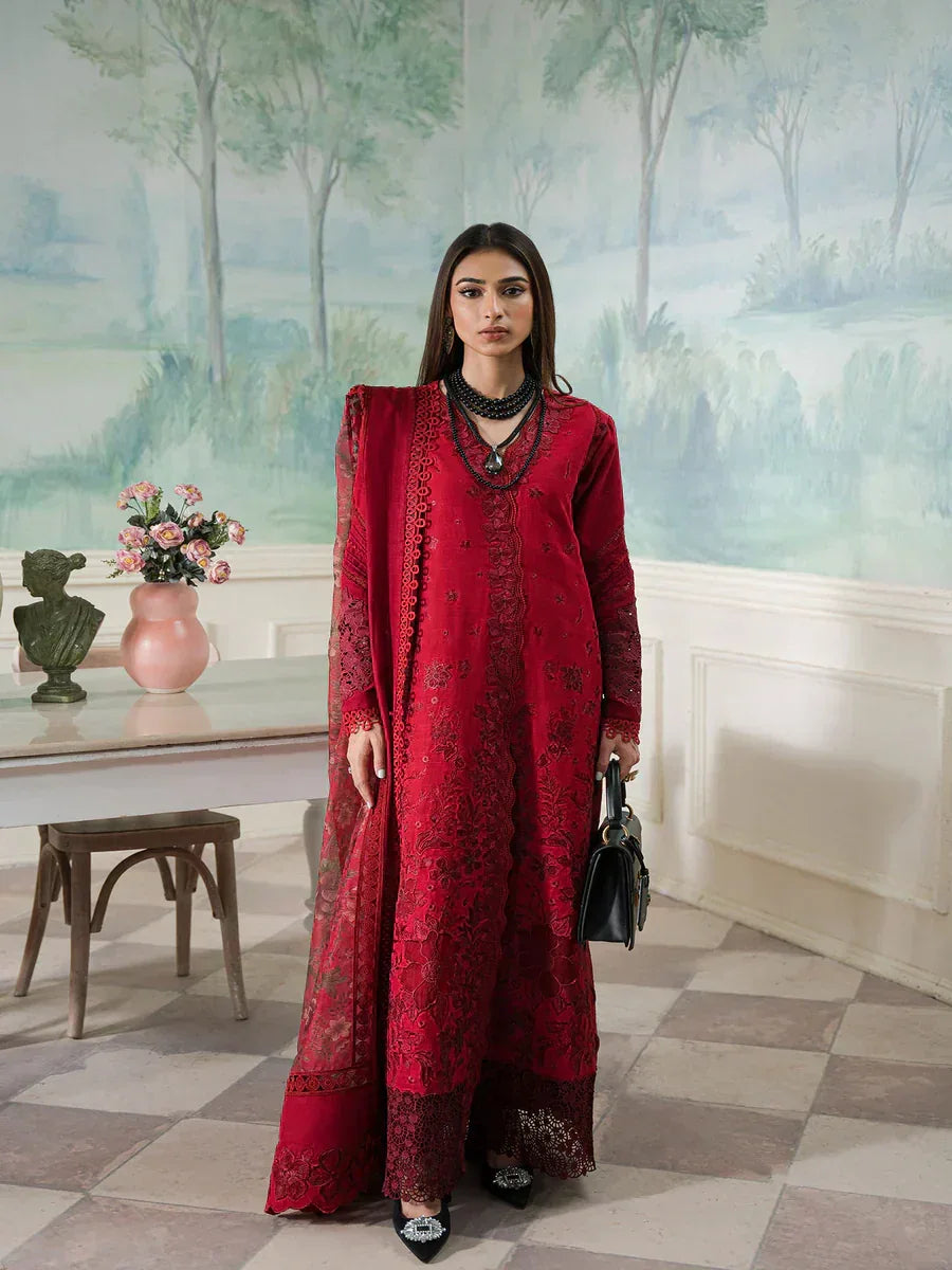 Maryum Hussain | Laani Luxury Pret | Ruby - Rang-e-Khaas