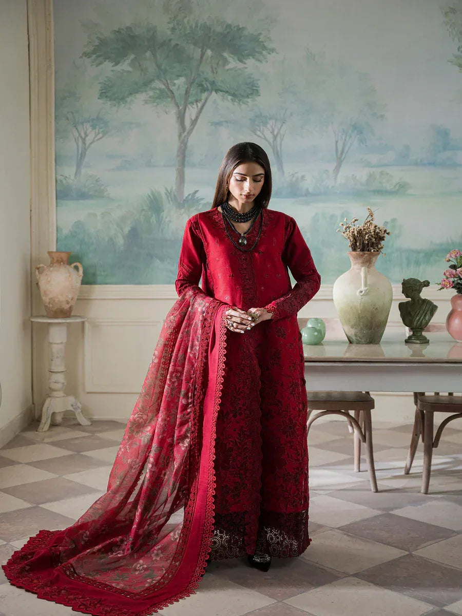Maryum Hussain | Laani Luxury Pret | Ruby - Rang-e-Khaas