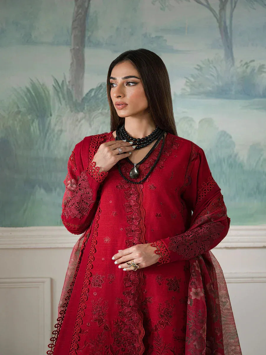Maryum Hussain | Laani Luxury Pret | Ruby - Rang-e-Khaas