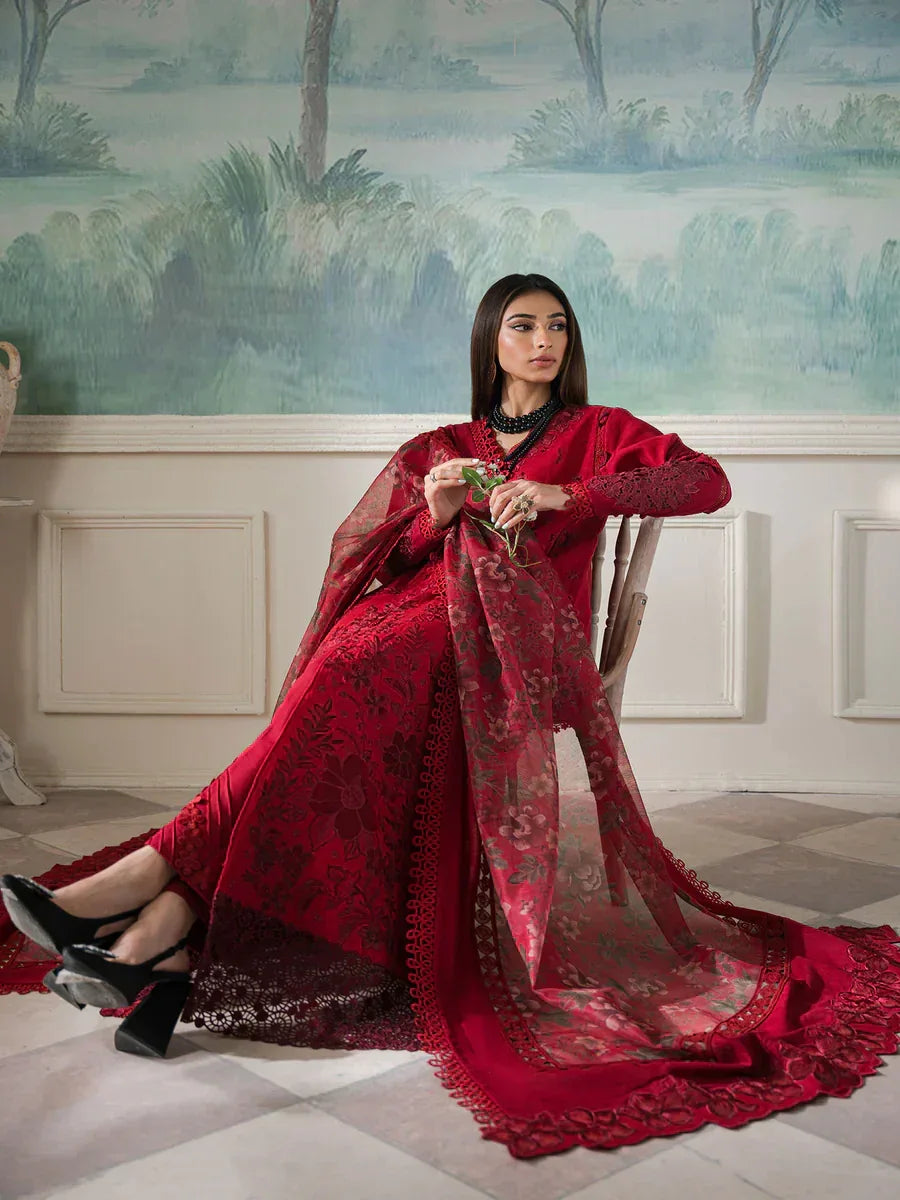 Maryum Hussain | Laani Luxury Pret | Ruby - Rang-e-Khaas