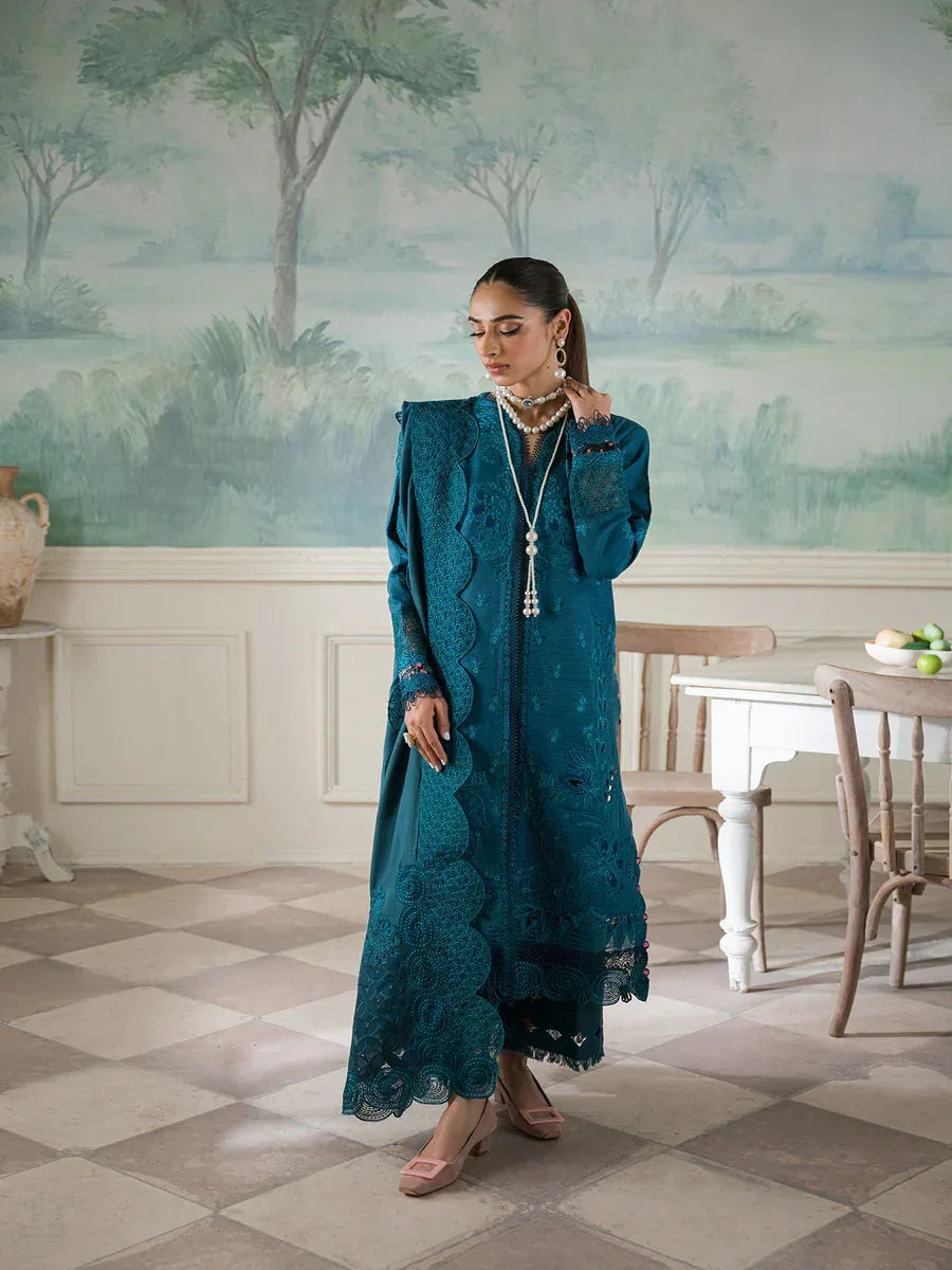Maryum Hussain | Laani Luxury Pret | Sefa - Rang-e-Khaas