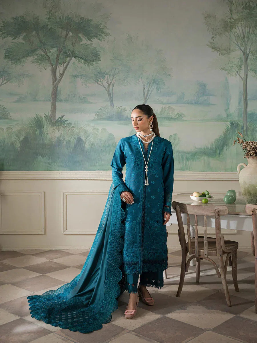 Maryum Hussain | Laani Luxury Pret | Sefa - Rang-e-Khaas