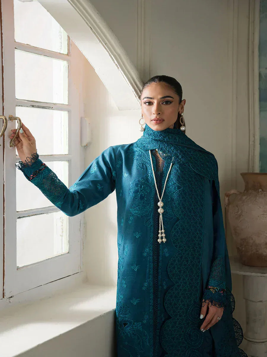 Maryum Hussain | Laani Luxury Pret | Sefa - Rang-e-Khaas