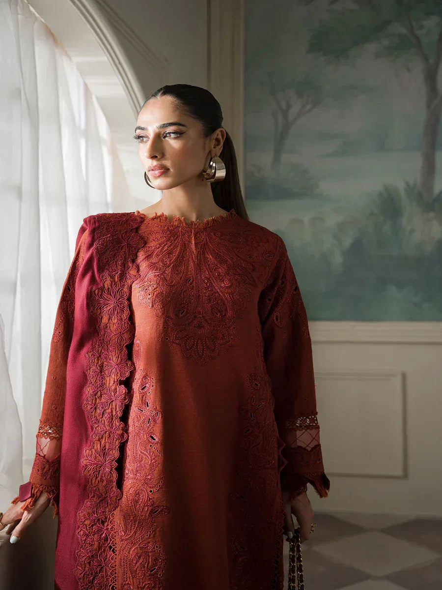 Maryum Hussain | Laani Luxury Pret | Ela - Rang-e-Khaas