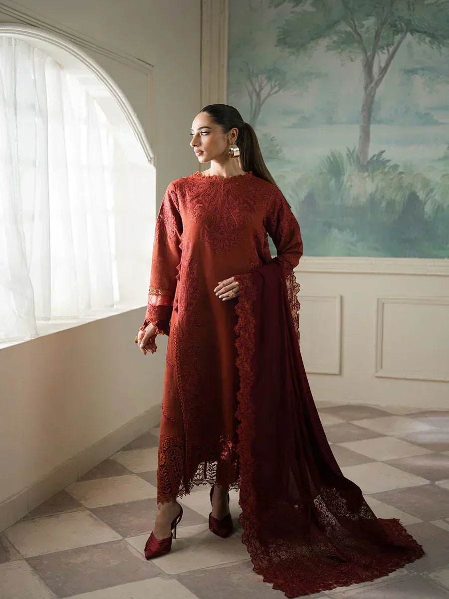 Maryum Hussain | Laani Luxury Pret | Ela - Rang-e-Khaas