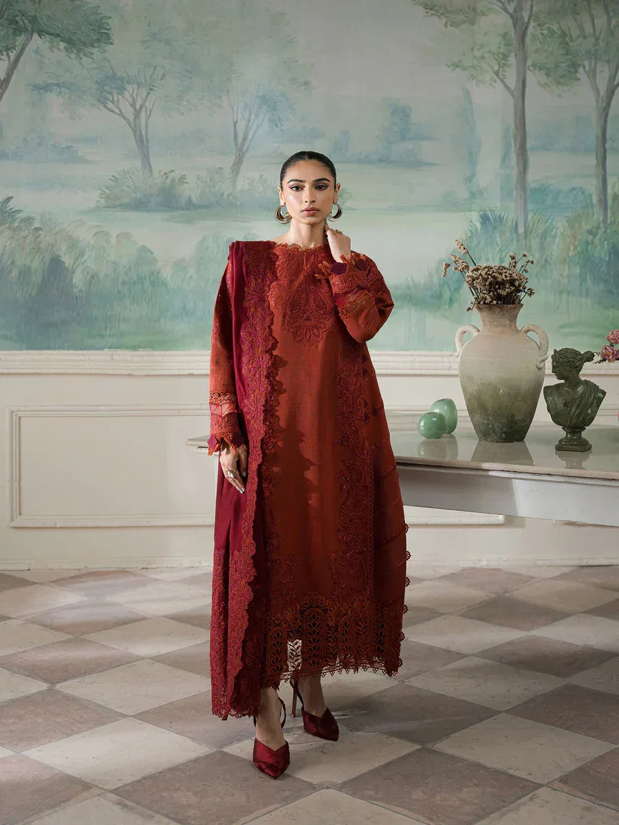 Maryum Hussain | Laani Luxury Pret | Ela - Rang-e-Khaas