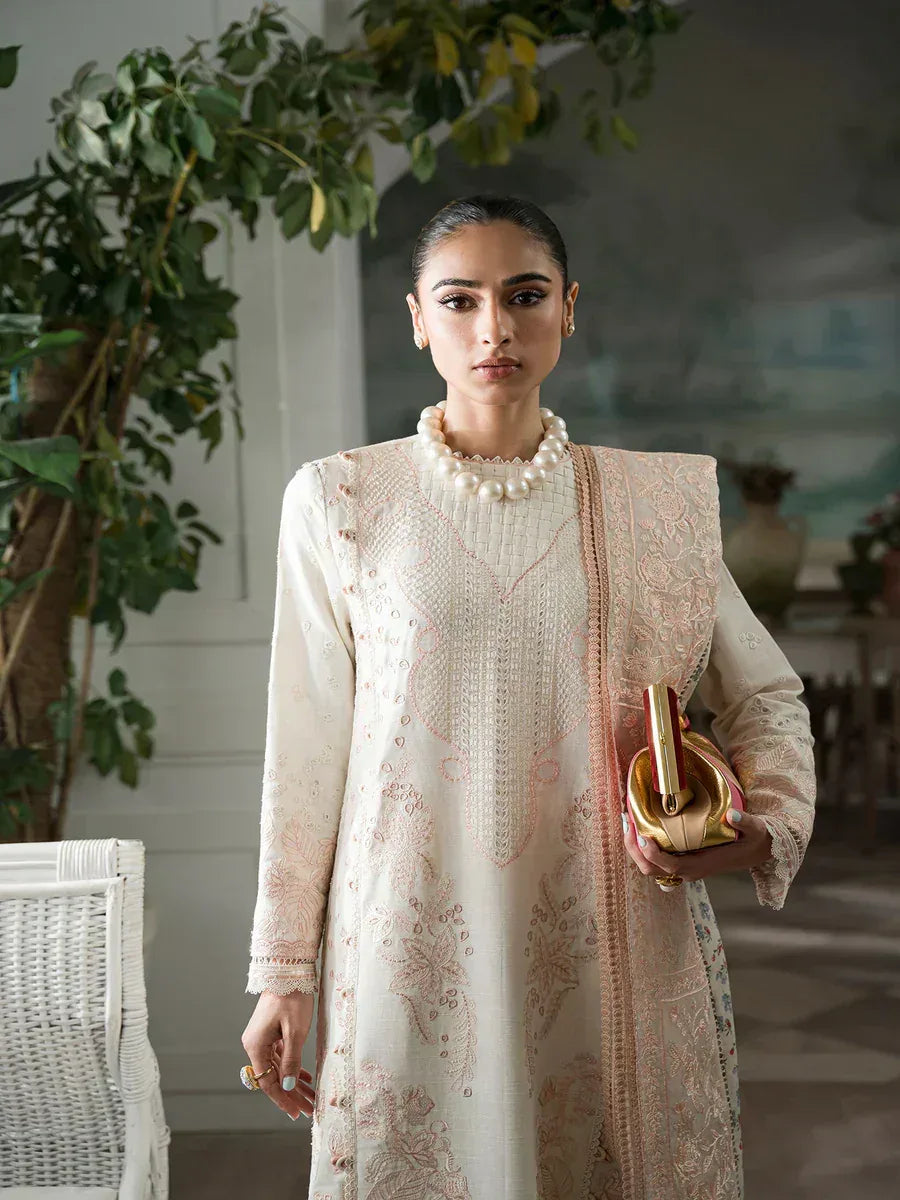 Maryum Hussain | Laani Luxury Pret | Jehan - Rang-e-Khaas