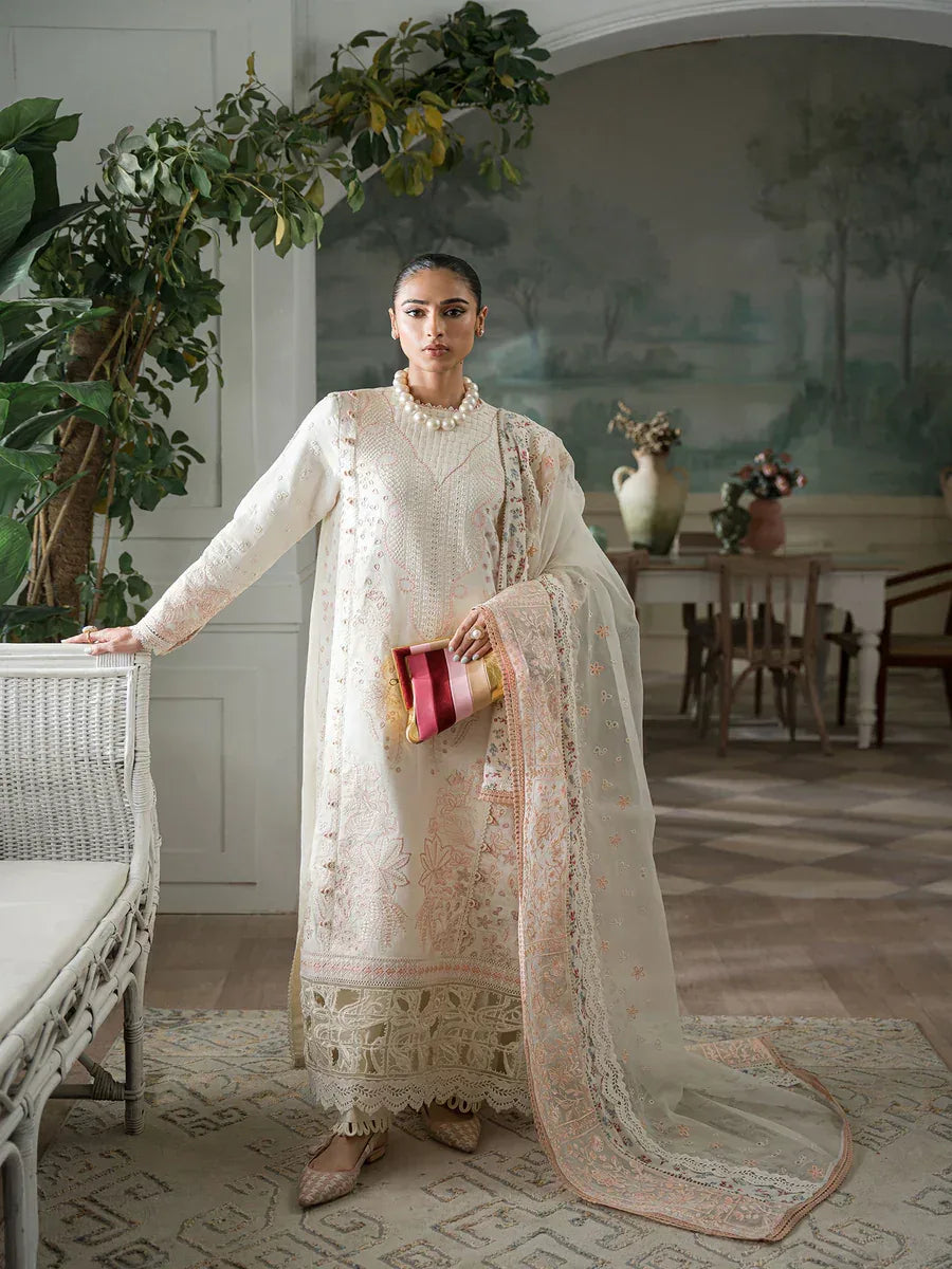 Maryum Hussain | Laani Luxury Pret | Jehan - Rang-e-Khaas