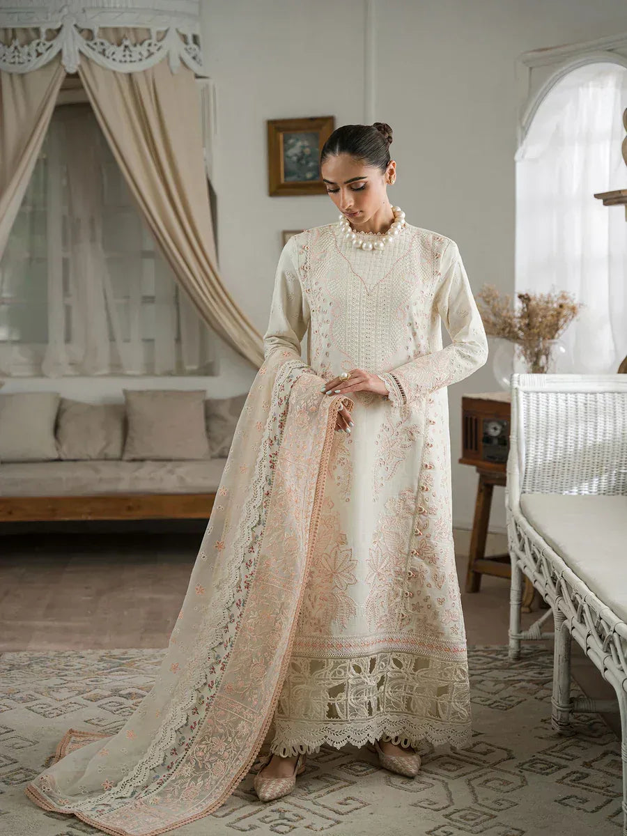 Maryum Hussain | Laani Luxury Pret | Jehan - Rang-e-Khaas