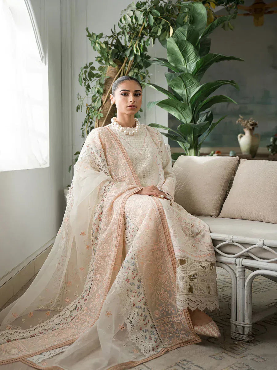 Maryum Hussain | Laani Luxury Pret | Jehan - Rang-e-Khaas