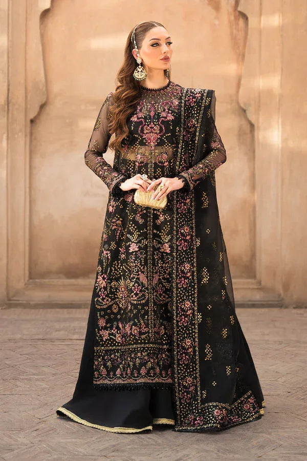 Ayzel | Pehli Nazar Wedding Formals | NAZNEEN - Rang-e-Khaas