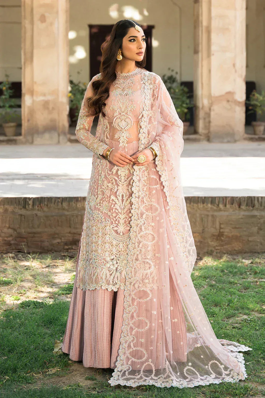 Ayzel | Wedding Formals | Mussarat - Rang-e-Khaas