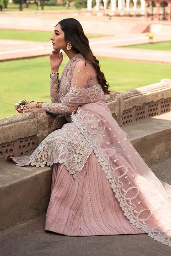 Ayzel | Pehli Nazar Wedding Formals | MUSSARAT - Rang-e-Khaas
