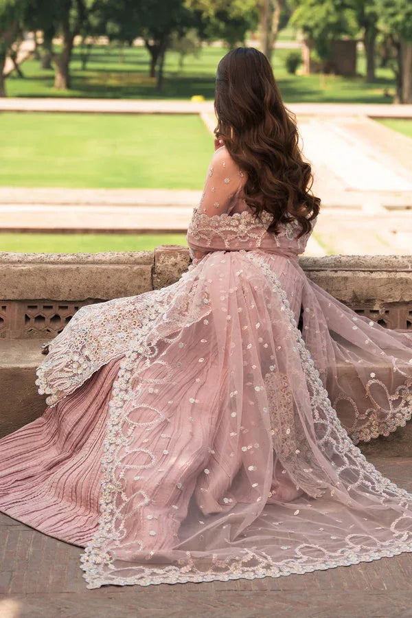 Ayzel | Pehli Nazar Wedding Formals | MUSSARAT - Rang-e-Khaas