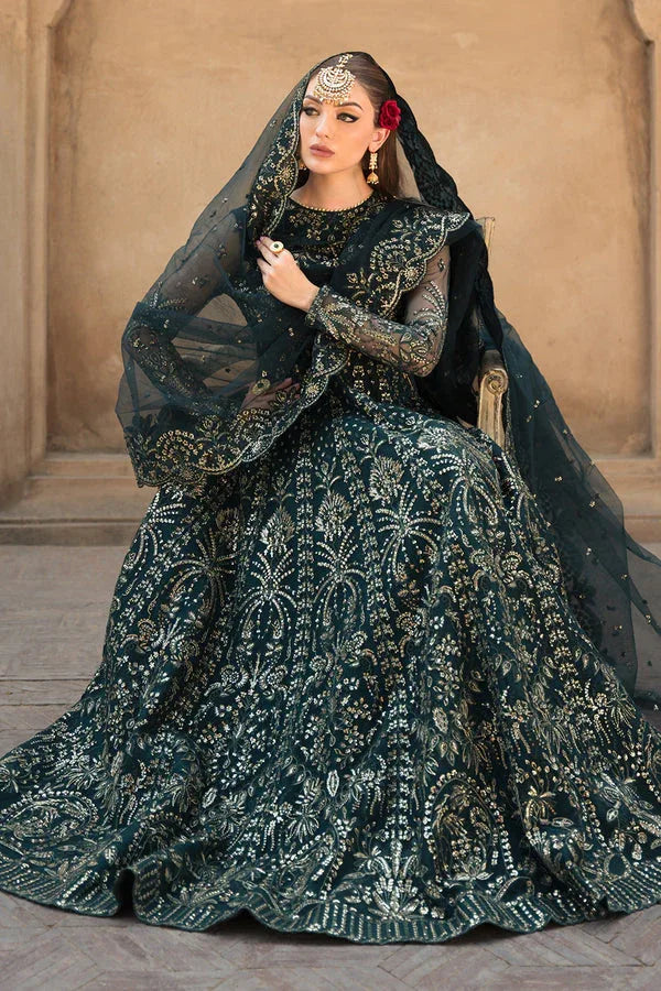 Ayzel | Pehli Nazar Wedding Formals | FARIDA - Rang-e-Khaas
