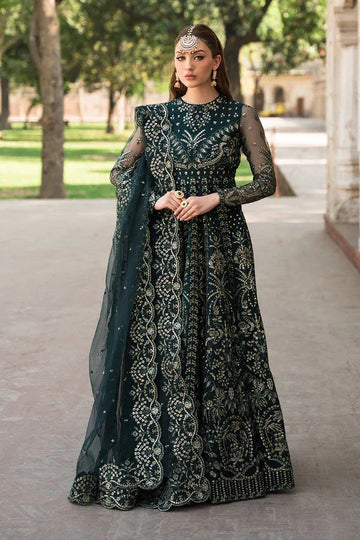 Ayzel | Pehli Nazar Wedding Formals | FARIDA - Rang-e-Khaas