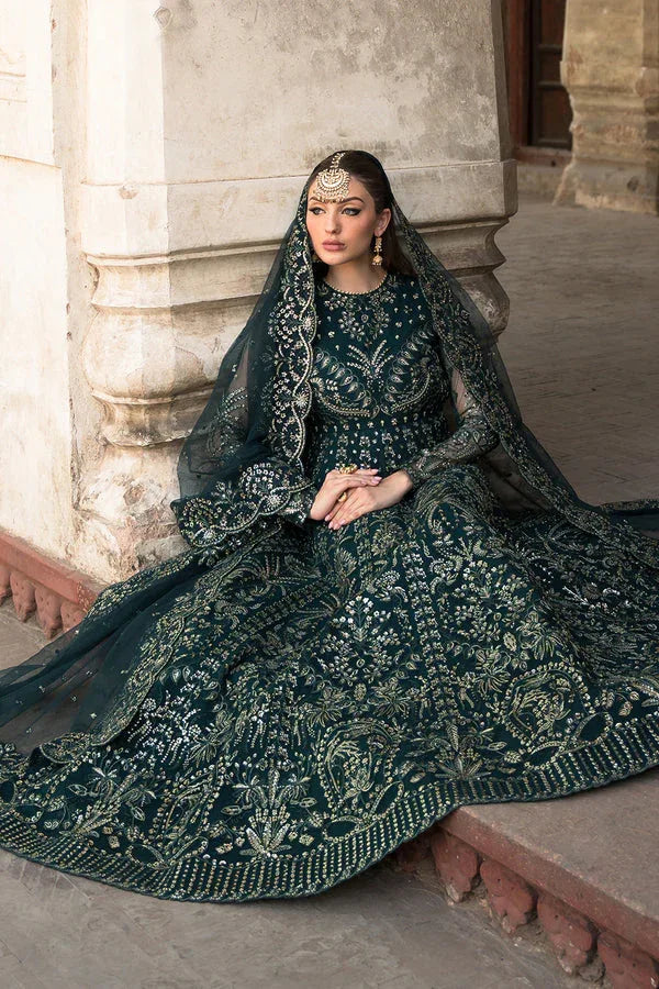 Ayzel | Pehli Nazar Wedding Formals | FARIDA - Rang-e-Khaas