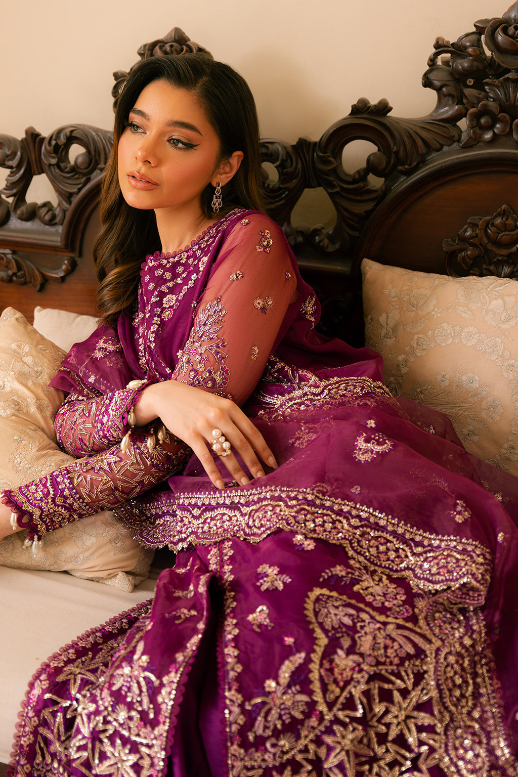 Ayzel | Solene Wedding Formals | Honora - Rang-e-Khaas