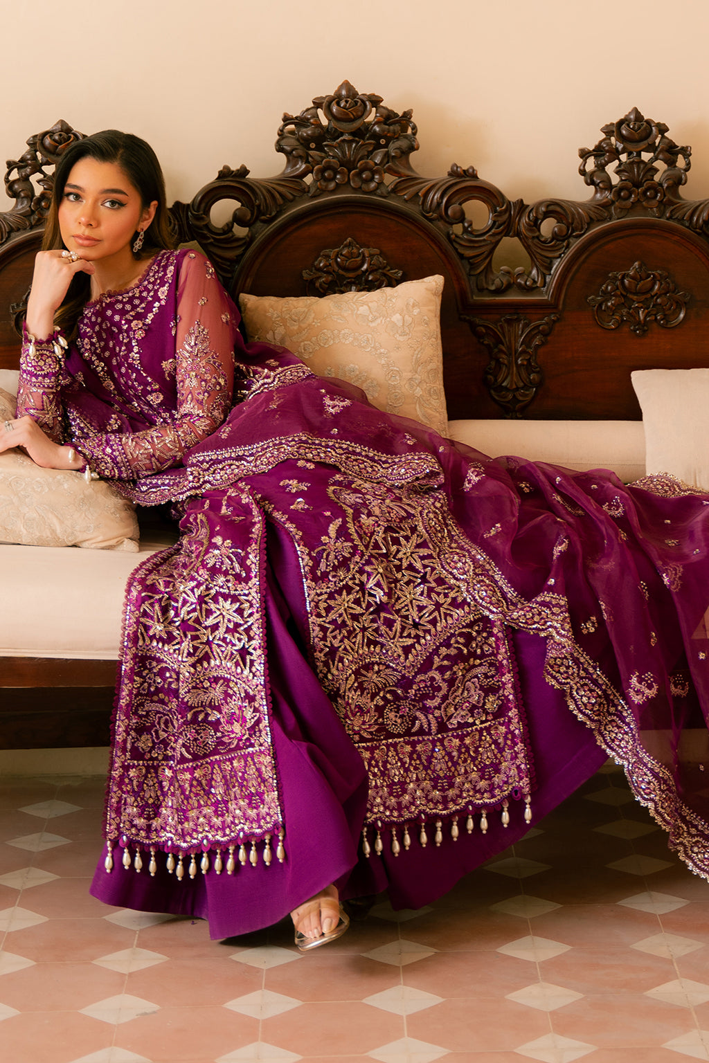Ayzel | Solene Wedding Formals | Honora - Rang-e-Khaas