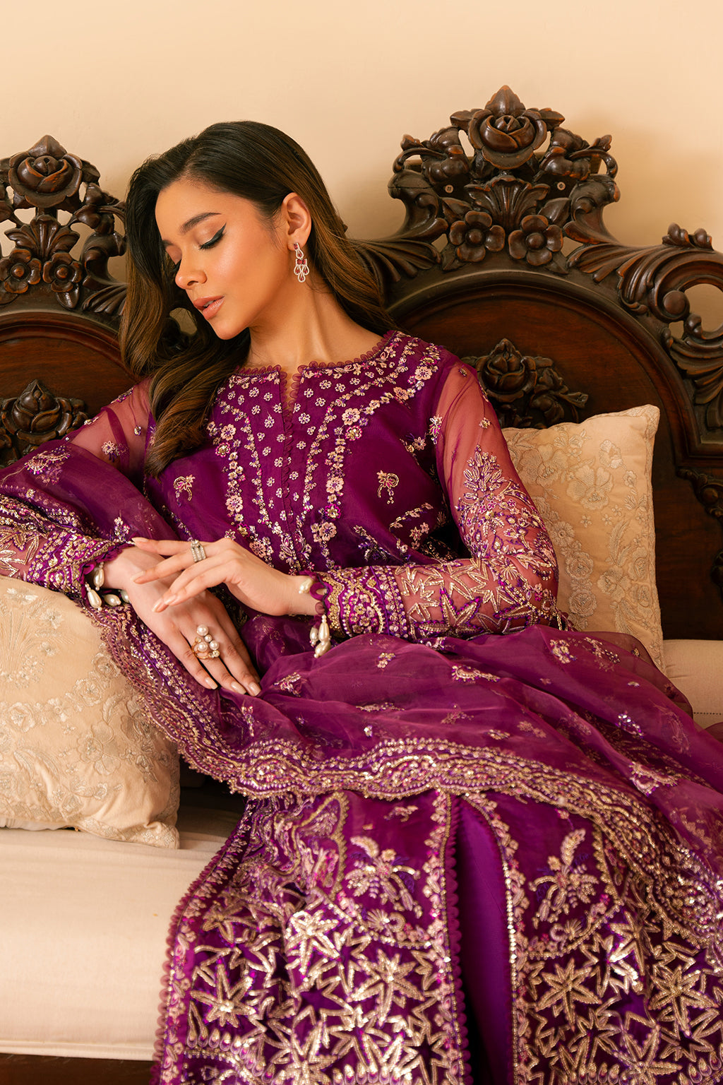 Ayzel | Solene Wedding Formals | Honora - Rang-e-Khaas