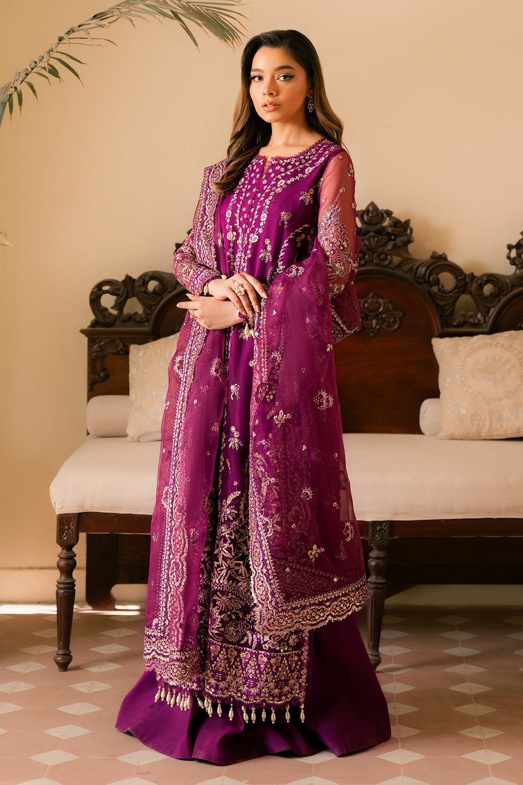 Ayzel | Solene Wedding Formals | Honora - Rang-e-Khaas