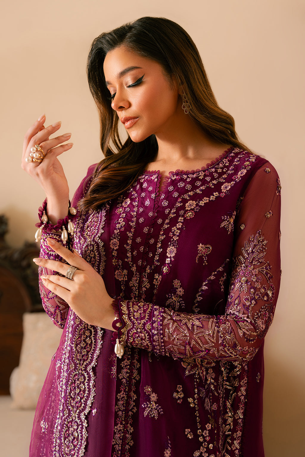Ayzel | Solene Wedding Formals | Honora - Rang-e-Khaas