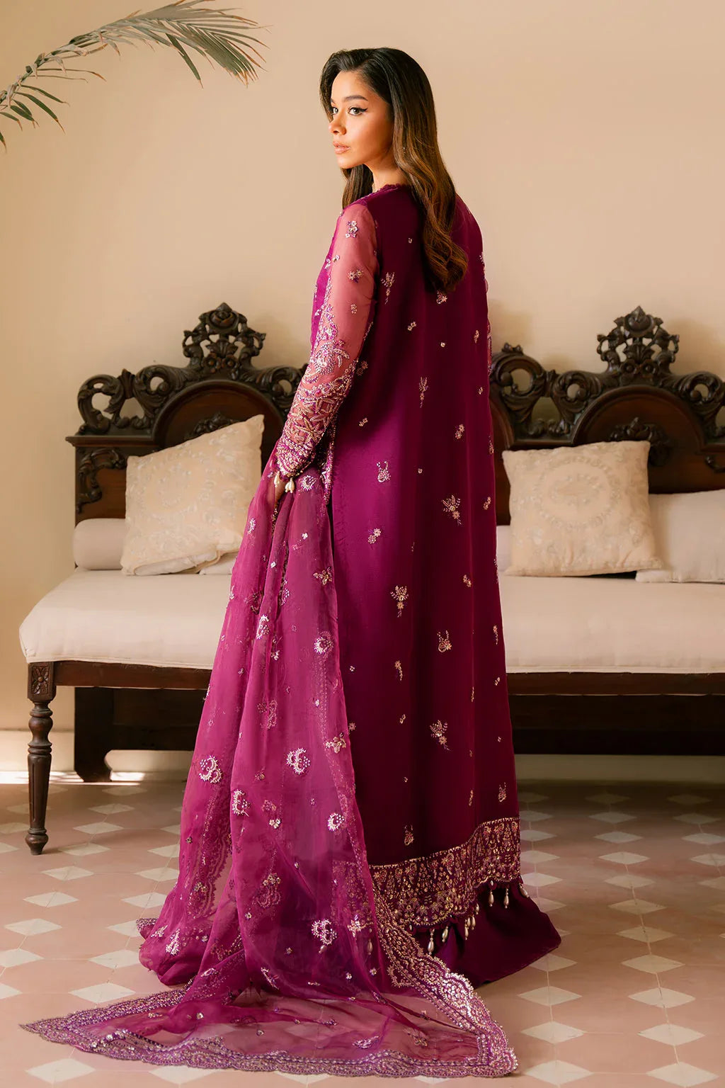 Ayzel | Solene Wedding Formals | Honora - Rang-e-Khaas