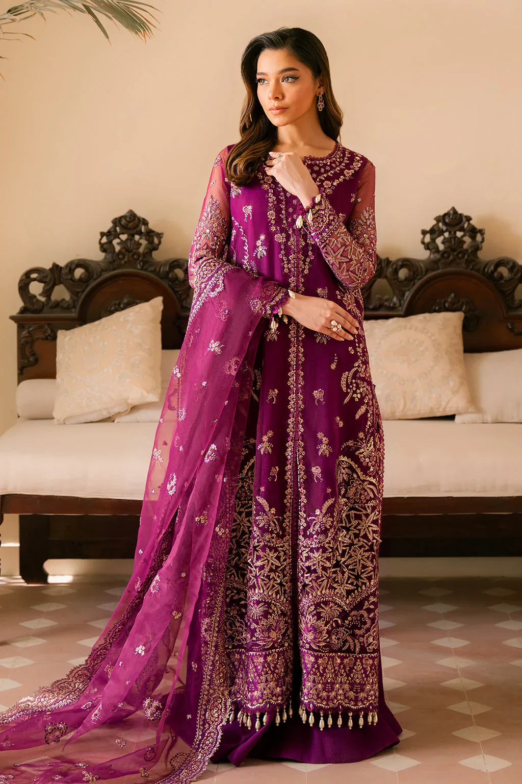 Ayzel | Solene Wedding Formals | Honora - Rang-e-Khaas