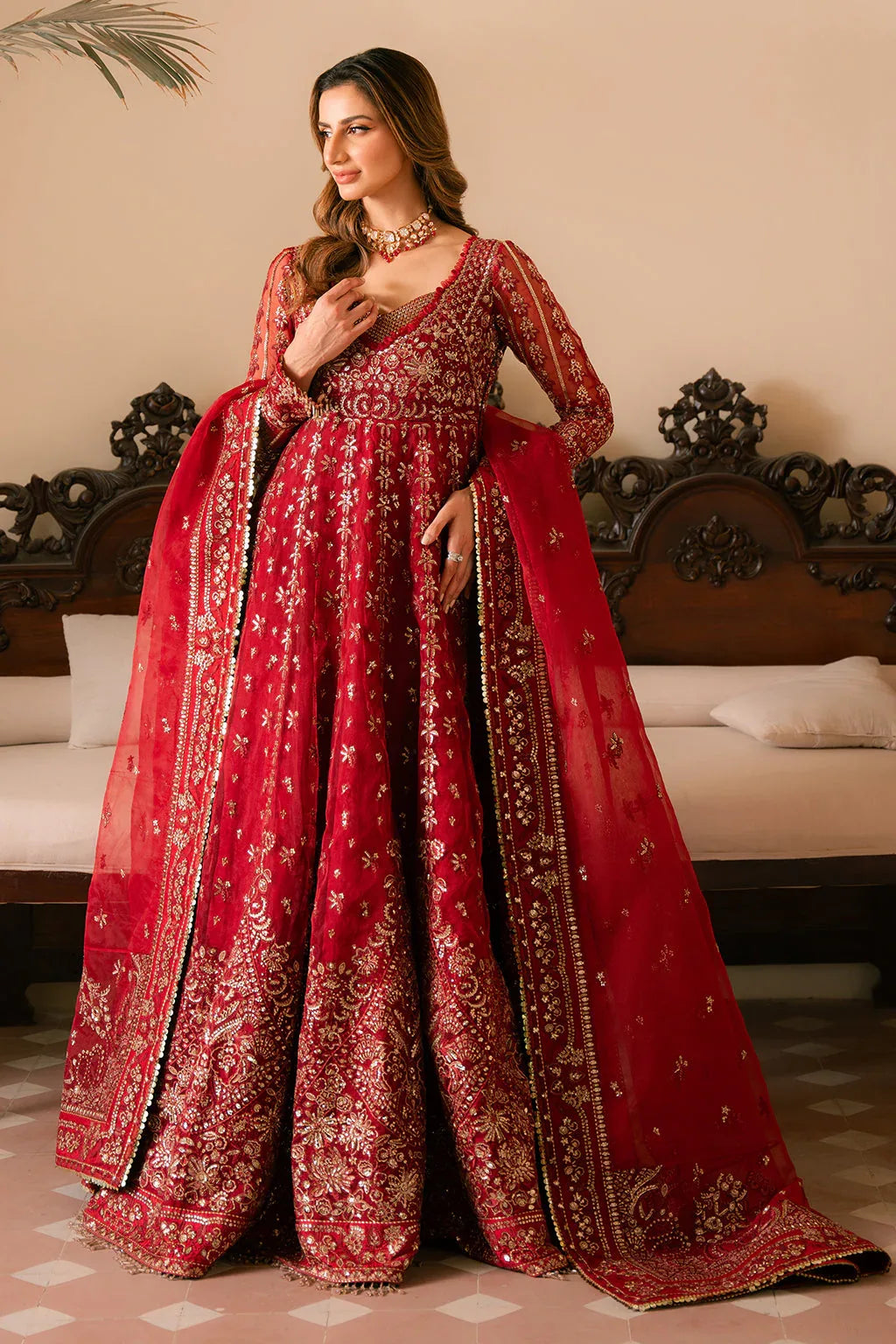 Ayzel | Solene Wedding Formals | Rose - Rang-e-Khaas