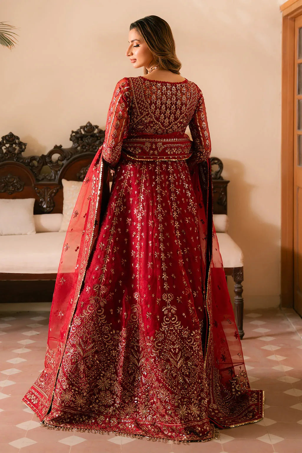 Ayzel | Solene Wedding Formals | Rose - Rang-e-Khaas